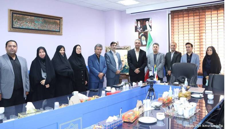 قدردانی مدیر کل ورزش کرمان از رئیس دانشگاه علوم پزشکی